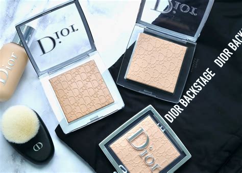 dior compact powder review|dior backstage setting powder.